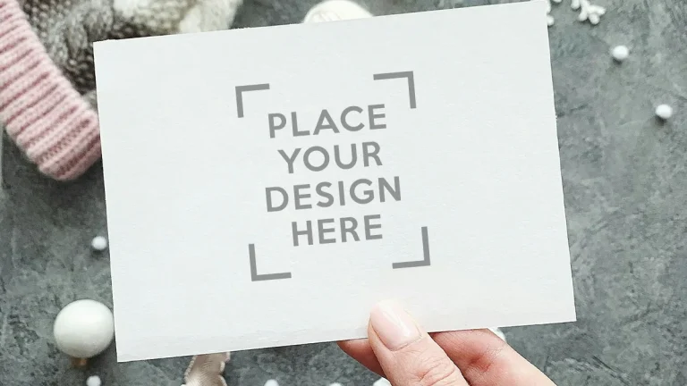 Free mockup resources for graphic designers